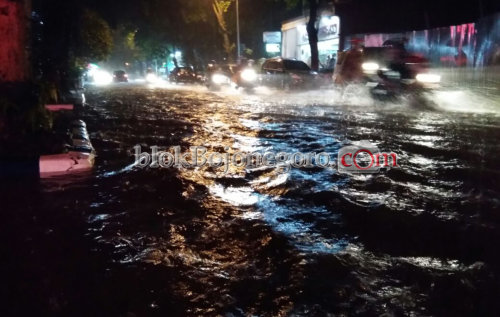 Banjir di Kota, Apa Tak Ada Solusi ?